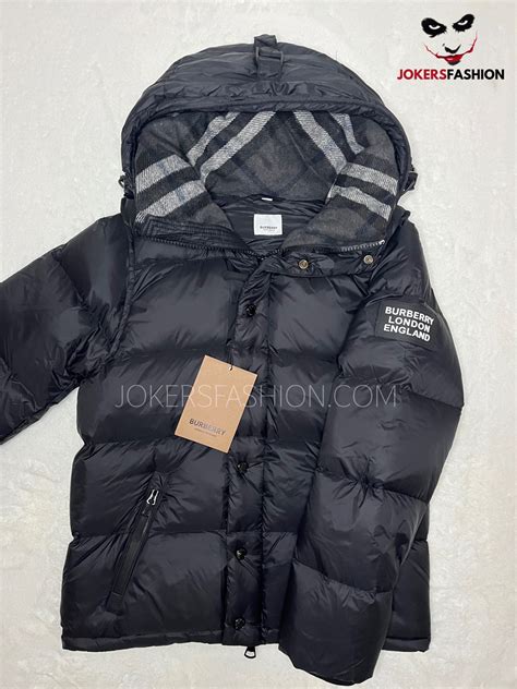 burberry green puffer jacket|burberry lockwell puffer jacket.